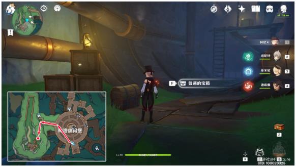 原神梅洛彼得堡宝箱位置分布-梅洛彼得堡宝箱在哪