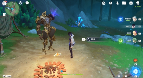 原神4.1发条机关的八魔将成就获得攻略-发条机关的八魔将成就怎么获得