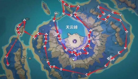 原神天云草实位置及获得方法-原神天云草实在哪采集-