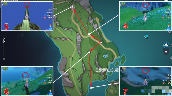 原神科学院区水神瞳在哪-科学院区水神瞳位置
