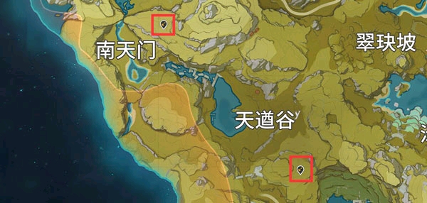 原神璃月地灵龛位置大全-原神璃月地灵龛分布图