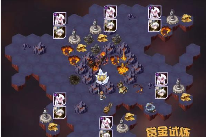 剑与远征露西拉赏金试炼攻略-露西拉赏金试炼通关路线图