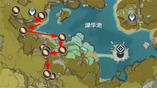原神石珀采集地点在哪儿 原神石珀在哪买