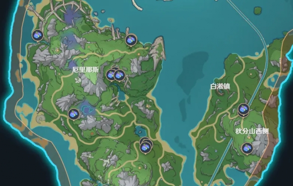 原神4.0枫丹柔灯铃在哪里收集-原神4.0枫丹柔灯铃收集位置大全