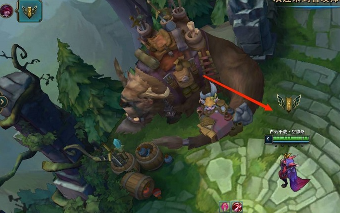 lol怎么亮徽章2023-对局中徽章显示方法