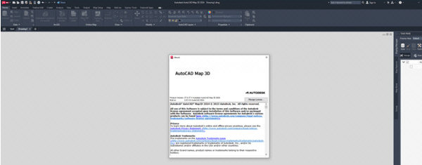 AutoCAD Map 3D 2024 v1.87-AutoCAD Map 3D 2024 v1.87免费下载