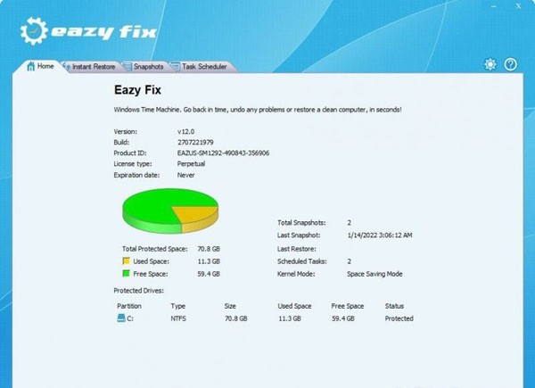 Eazy Fix(系统修复工具) v1.71-Eazy Fix(系统修复工具) v1.71免费下载