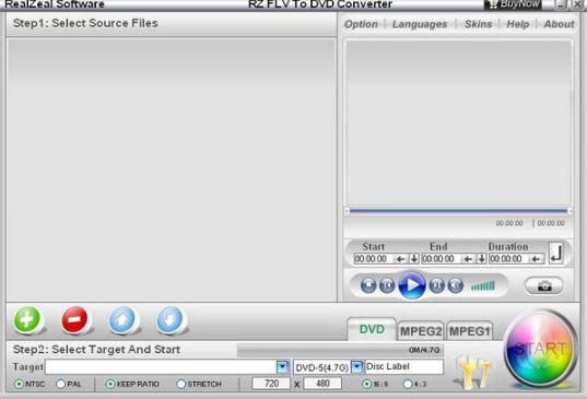 RZ Flv To DVD Converter v15.5-RZ Flv To DVD Converter v15.5免费下载