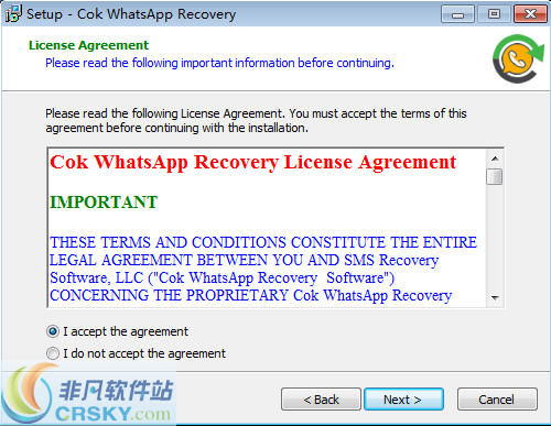 Cok WhatsApp Recovery v3.8-Cok WhatsApp Recovery v3.8免费下载