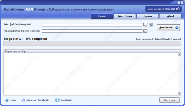 DataNumen RAR Repair(RAR文件修复工具) v2.9.6-DataNumen RAR Repair(RAR文件修复工具) v2.9.6免费下载