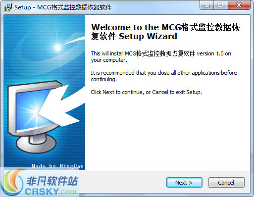 MCG格式监控数据恢复软件 v1.7-MCG格式监控数据恢复软件 v1.7免费下载