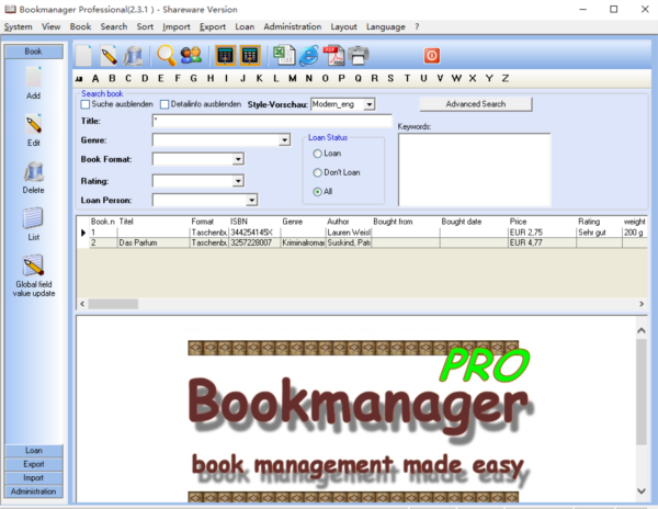 BookManager v2.2.3-BookManager v2.2.3免费下载