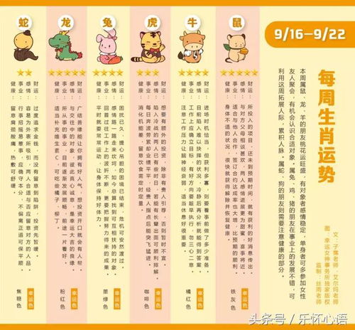 十二生肖今日运势查询算命先生