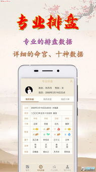 算命八字排盘app
