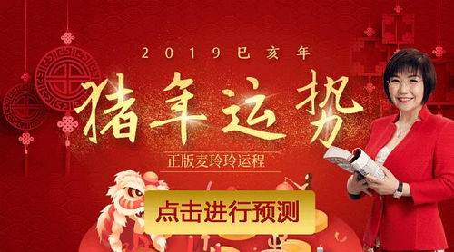 麦玲玲2024年龙年运程