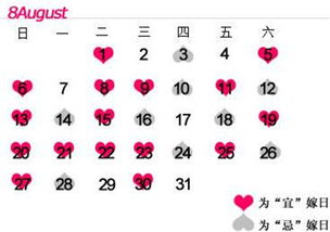 结婚看日子软件