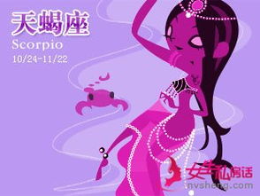 天蝎座运势今日运势