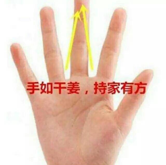 女人有福气的手相