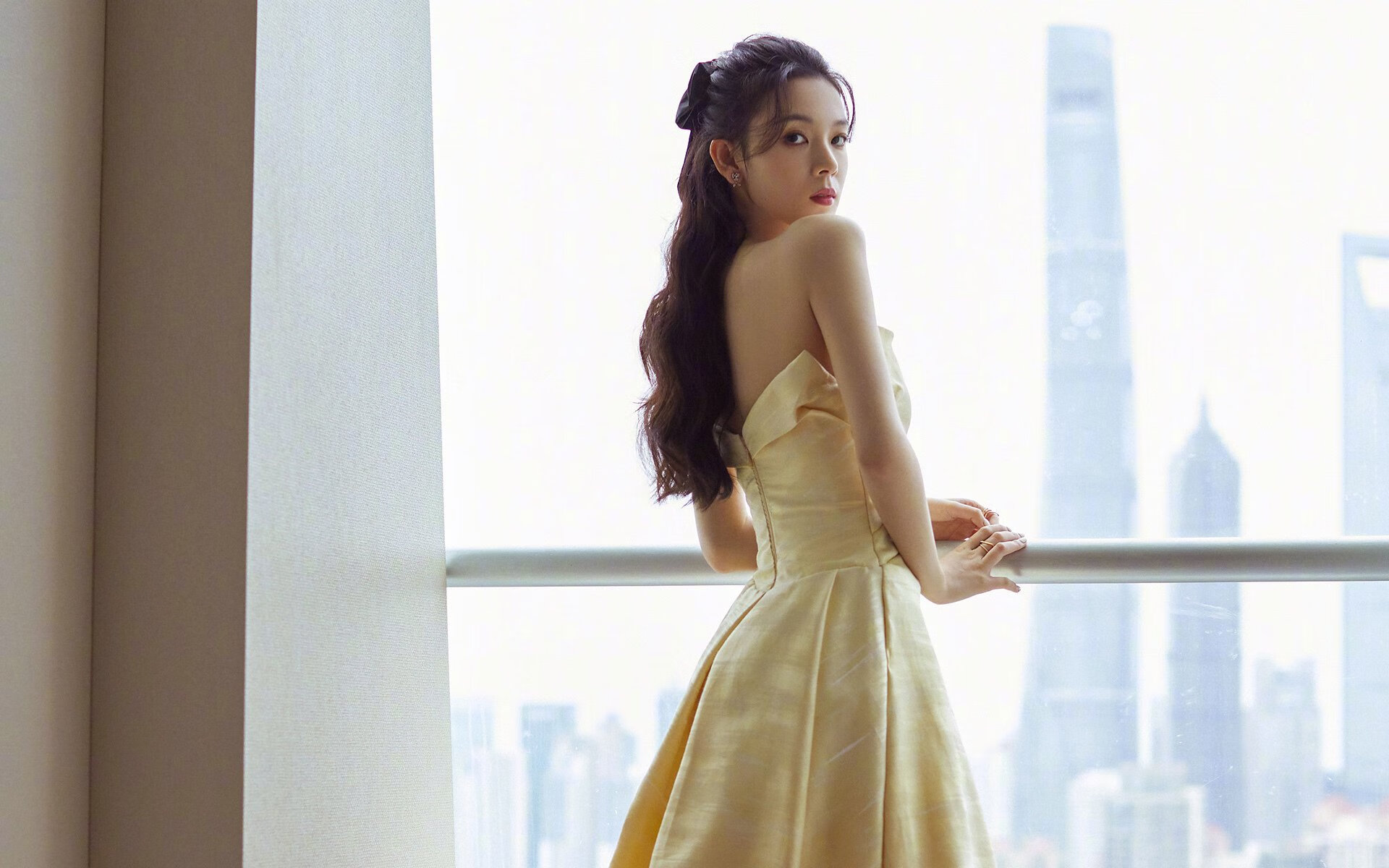 演员凌玲在《我的前半生》中的角色扮演